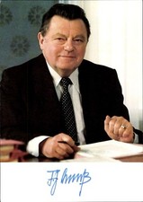Politiker franz josef gebraucht kaufen  Berlin