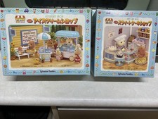Conjunto de sorvete Sylvanian Family para loja de bolos doces comprar usado  Enviando para Brazil