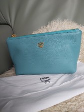Mcm kosmetiktasche echt gebraucht kaufen  Zeven