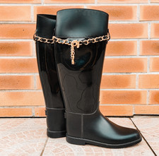 Bottes pluie femme d'occasion  Paris V