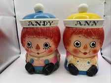 Two vintage raggedy for sale  Fayetteville