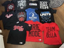 Wwe ufc shirt for sale  BRADFORD