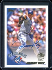 2022 Topps "arquivos" JIMMY KEY autógrafo AUTO blue jays comprar usado  Enviando para Brazil