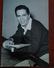 1948 fotografia autografata usato  Roma
