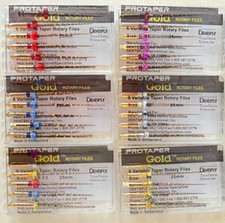 Dentsply protaper gold for sale  Hebron