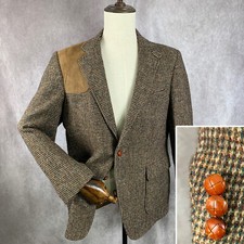 Harris tweed blazer for sale  Seagoville