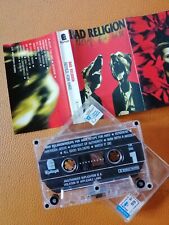 BAD RELIGION [ RECIPE FOR HATE ] ORIGINAL CASSETTE THAILAND EDITION, usado comprar usado  Enviando para Brazil
