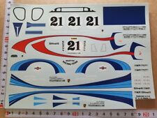 Decals porsche 917 d'occasion  Sainte-Savine