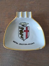 Posacenere portacenere ceramic usato  Torre Canavese