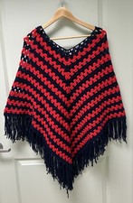Hand crotchet poncho for sale  Ormond Beach