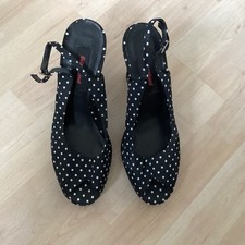 Graceland sandaletten peeptoes gebraucht kaufen  Steinmauern