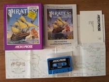 C64 commodore pirates usato  Porto Torres
