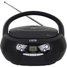 Radio listo rcd d'occasion  Hénin-Beaumont