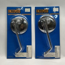 EMGO 20-42408 ESPELHO REDONDO UNIVERSAL 4 POLEGADAS com haste de 8 polegadas - 8 mm L/R CONJUNTO DE 2 comprar usado  Enviando para Brazil