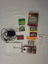 Nintendo Game Boy Micro Édition Limitée Console 20th Anniversary Super Famicom, usado comprar usado Nintendo Game Boy Micro Édition Limitée Console 20th Anniversary Super Famicom, usado comprar usado  Enviando para Brazil