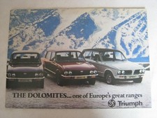 1978 triumph dolomite for sale  ARUNDEL