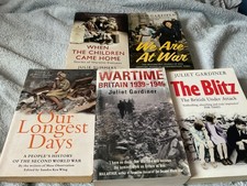 Second war books for sale  LIVERPOOL