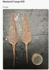 Arrow heads post for sale  MANCHESTER