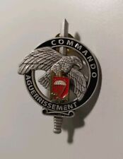 Insigne brevet commando d'occasion  Angoulême