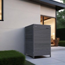 Mülltonnenbox holz tonne gebraucht kaufen  Reinbek