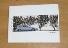 Volvo 480 brochure for sale  SOUTHAMPTON