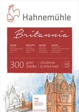 Hahnemühle aquarellblock brit gebraucht kaufen  Cottbus