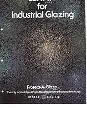 Folheto - General Electric - Lexan - Folha de vidros industriais - c1977 (A1056), usado comprar usado  Enviando para Brazil