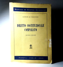 Diritto costituzionale compara usato  Bologna
