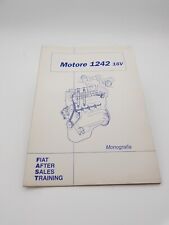 Manuale officina fiat usato  Novara