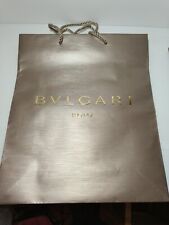 Borsa shopper bulgari usato  Vercelli