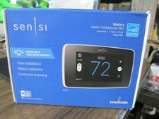 Termostato tela sensível ao toque Emerson Sensi touch 2 1F96U-42WF Wi-Fi branco comprar usado  Enviando para Brazil