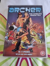 Archer season dvd for sale  BRIGHTON