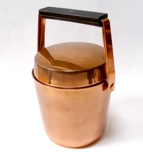 ALFI Eiswürfelbehälter, Kupfer, Eiseimer,0,5 L, ice bucket,60er/70er comprar usado  Enviando para Brazil
