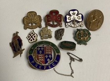 Vintage enamel pin for sale  EXETER