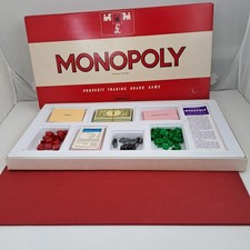 Waddingtons monopoly board for sale  ELY