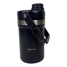 Usado, IGLOO 1/2 galão (64 oz.) Jarro esportivo de aço inoxidável Logan - Preto comprar usado  Enviando para Brazil