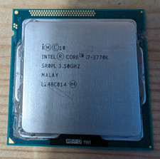 Intel 3770k cpu for sale  GLASGOW