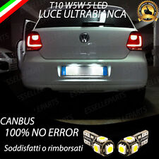Coppia luci targa usato  Napoli