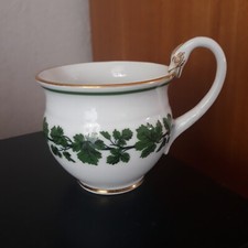 Antike kaffeetasse weinlaub gebraucht kaufen  Deutschland