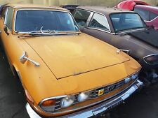 Triumph stag car for sale  SHEERNESS