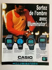 Publicite 1995 montres d'occasion  France
