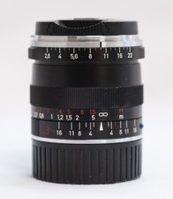 Zeiss biogon 25mm for sale  WALTON-ON-THAMES