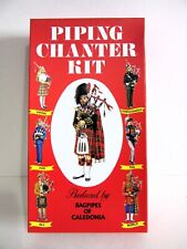 Bagpipe chanter kit for sale  Shipping to Ireland