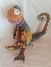 Doudou peluche caméléon d'occasion  Seloncourt