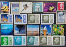 Lot timbres britanniques d'occasion  France