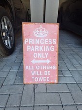 Parkschild prinzessinnen gebraucht kaufen  Röthenbach a.d.Pegnitz