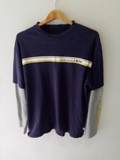 Usado, Camiseta manga longa NEV Surfboards Future Shapes tamanho M Y2K anos 90 skate desbotado surf comprar usado  Enviando para Brazil