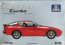 Italeri porsche 944 d'occasion  Expédié en Belgium