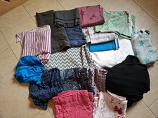 Stoffpaket jerseystoff sweatst gebraucht kaufen  Bärenstein, Königswalde