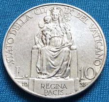 Vaticano moneta lire usato  Garlasco